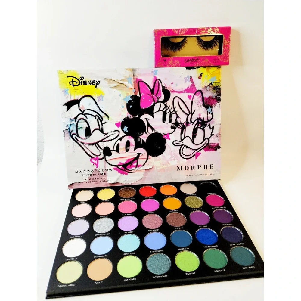 Morphe DISNEY‎ Mickey & Friends TRUTH BE TOLD Eyeshadow Palette